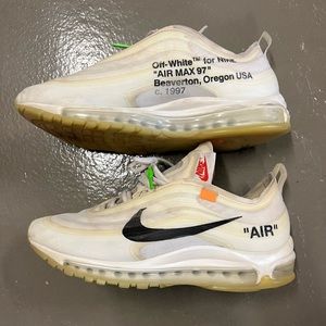 Nike off white air max